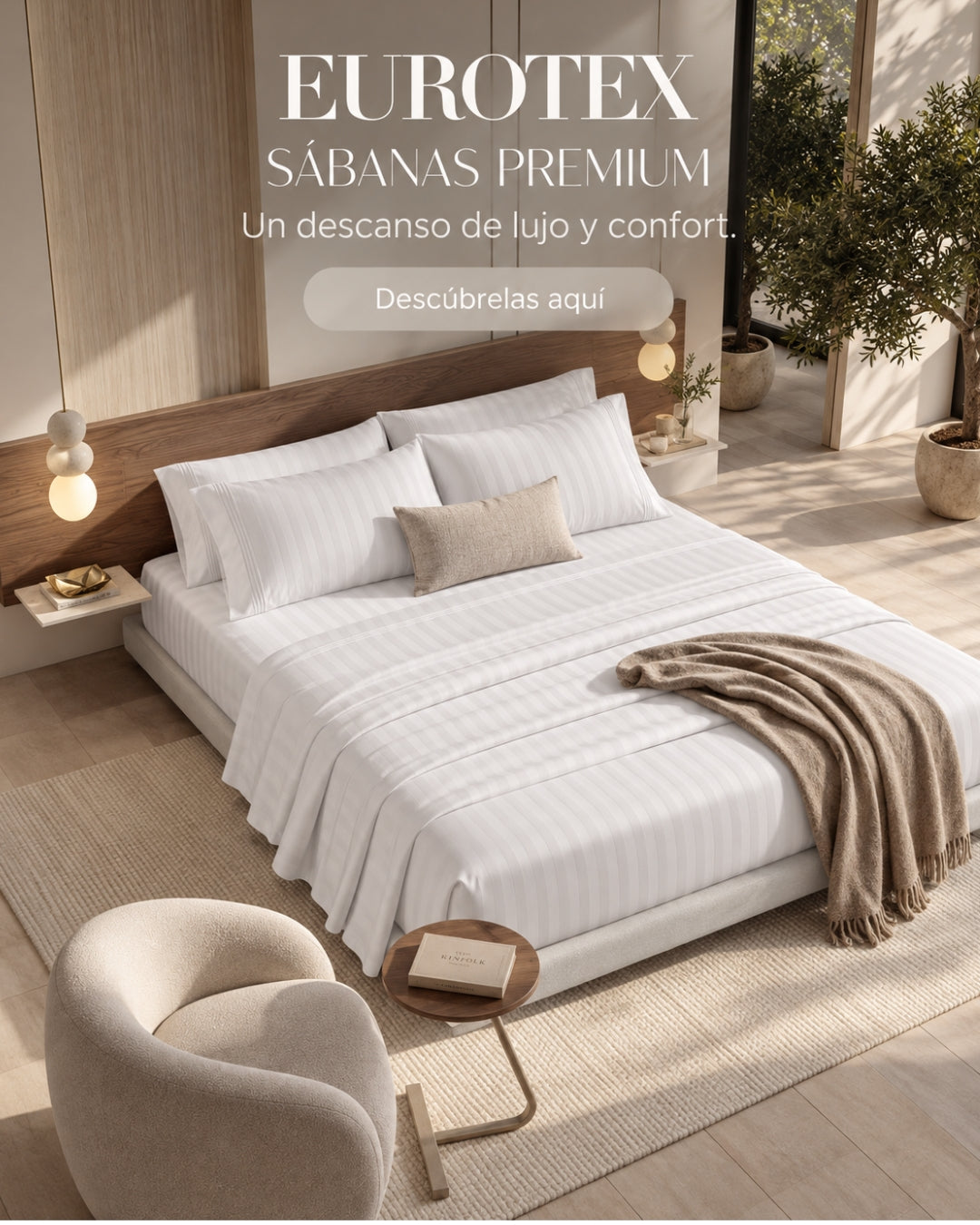 JUEGO DE SABANAS EUROTEXS