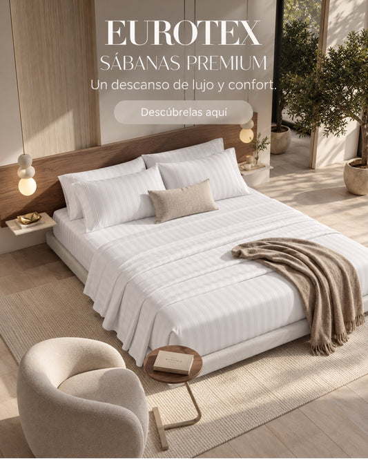 JUEGO DE SABANAS EUROTEXS