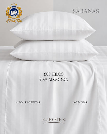 JUEGO DE SABANAS EUROTEXS